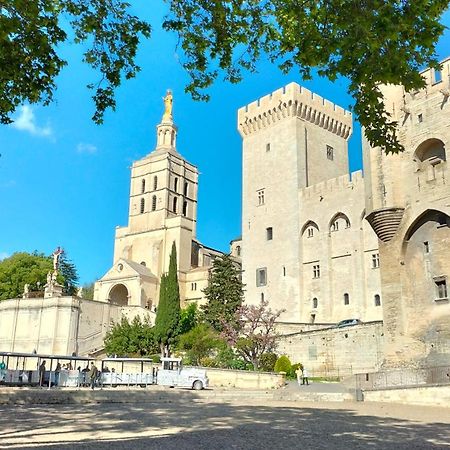 Studio Terrasse, Intra-Muros, Climatise Avec Wifi Avignon Ngoại thất bức ảnh