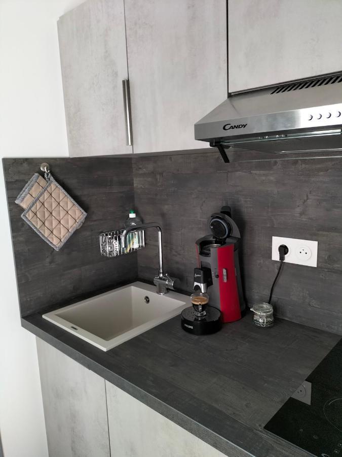 Studio Terrasse, Intra-Muros, Climatise Avec Wifi Avignon Ngoại thất bức ảnh