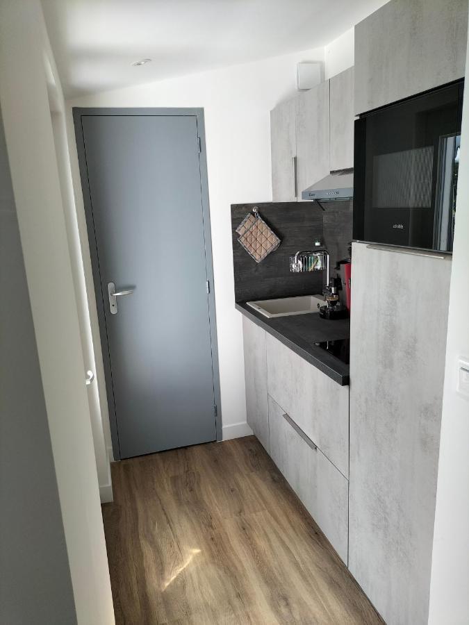 Studio Terrasse, Intra-Muros, Climatise Avec Wifi Avignon Ngoại thất bức ảnh