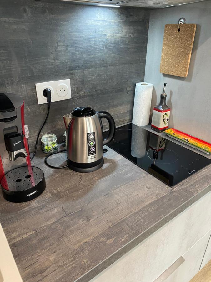 Studio Terrasse, Intra-Muros, Climatise Avec Wifi Avignon Ngoại thất bức ảnh