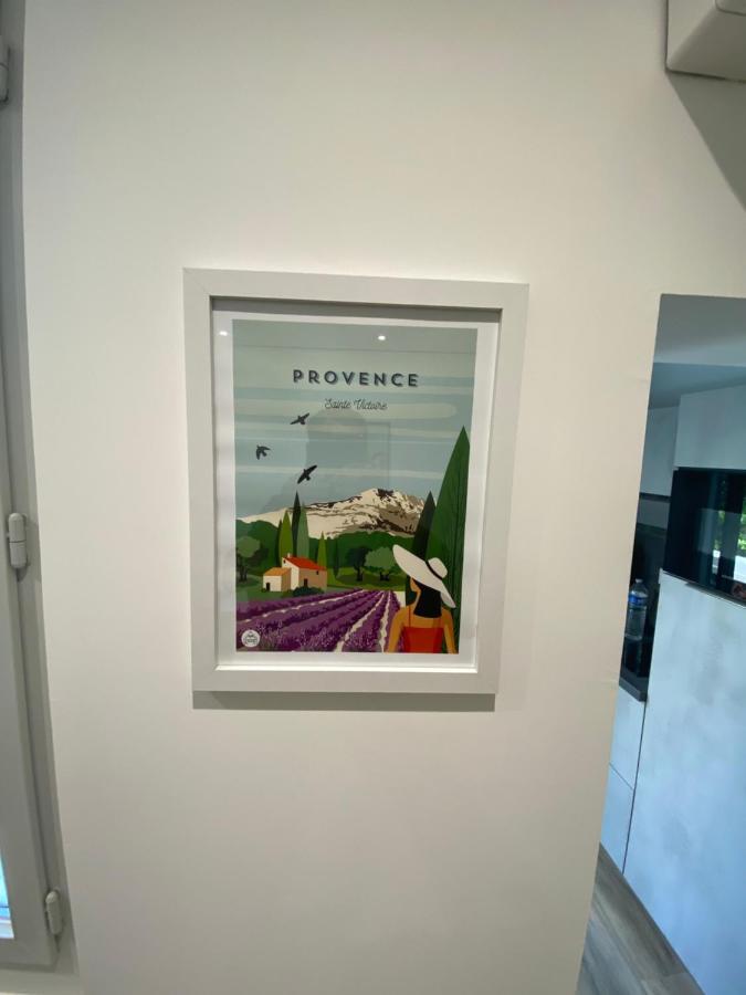 Studio Terrasse, Intra-Muros, Climatise Avec Wifi Avignon Ngoại thất bức ảnh