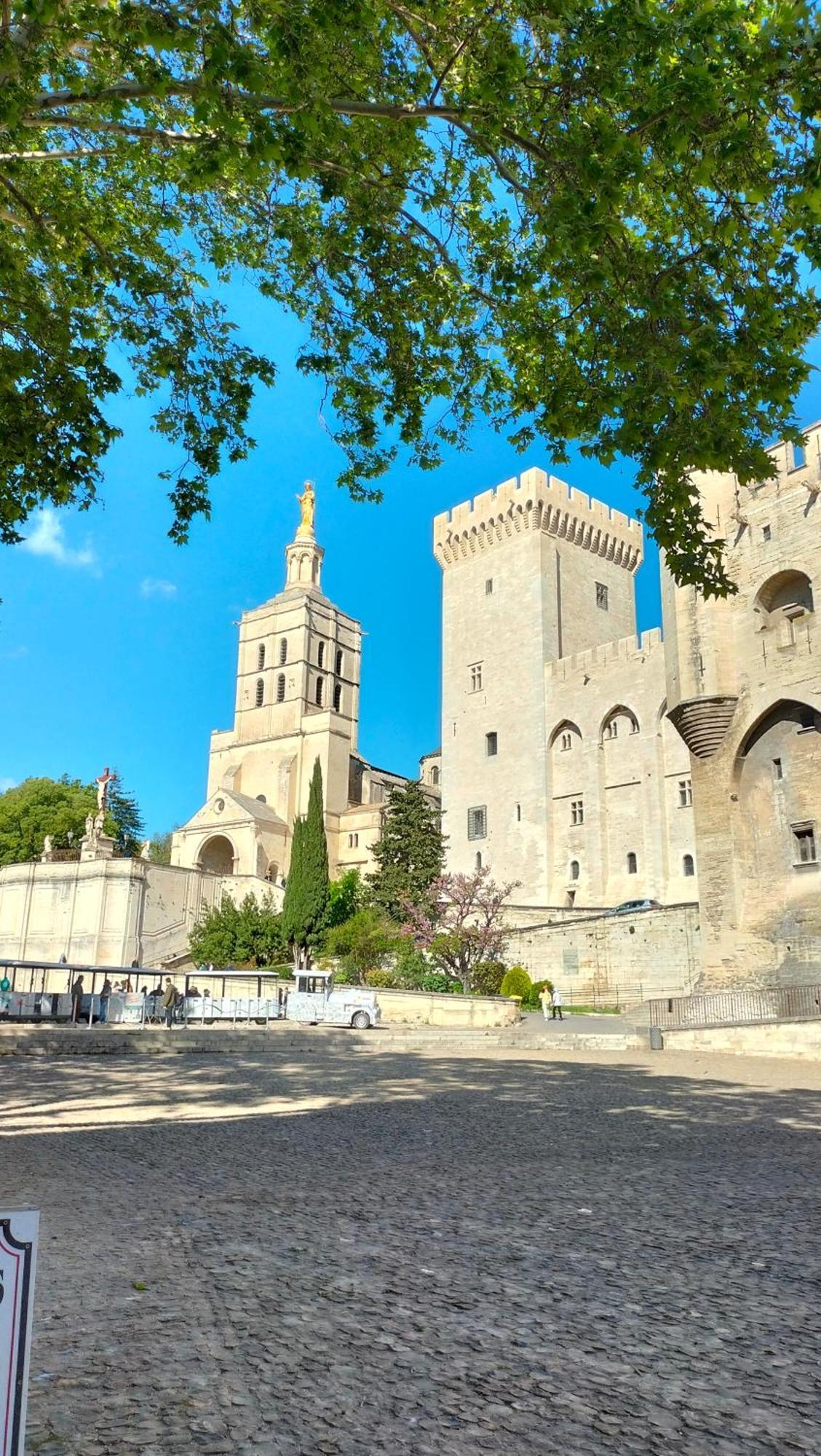 Studio Terrasse, Intra-Muros, Climatise Avec Wifi Avignon Ngoại thất bức ảnh